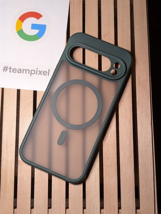 Захисний чохол з МАГСЕЙВ для Google Pixel 9 Pro  Зелений