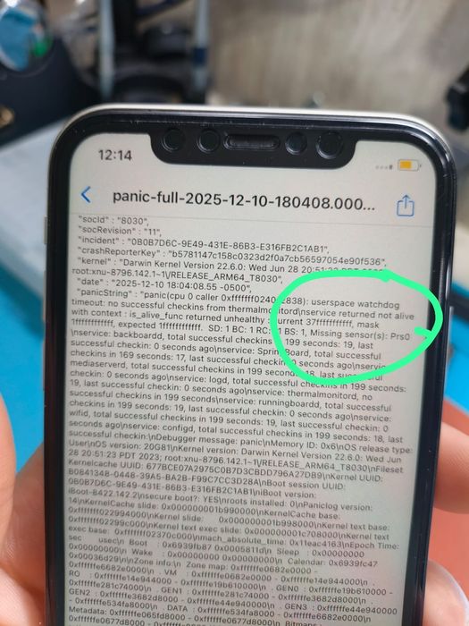 reparação de celular