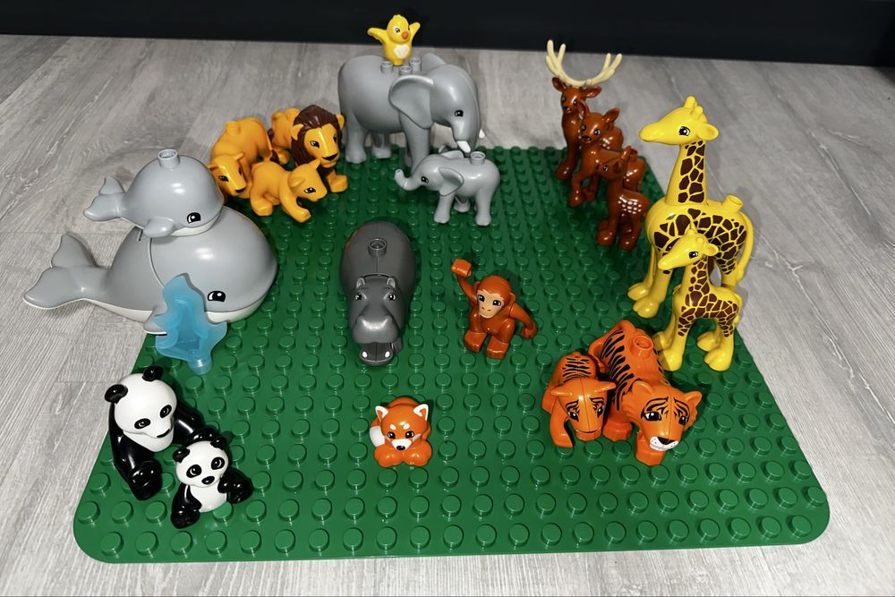 Lego Duplo животные