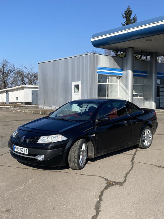 Продам/обміняю рено меган 2 кабріолет