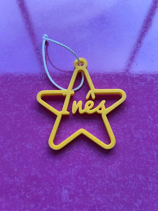 Enfeites de Natal Personalizados em 3D