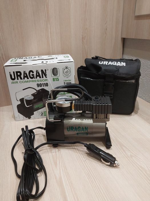 Автомобільний компресор ураган 90110, 90130, 90135, 90170