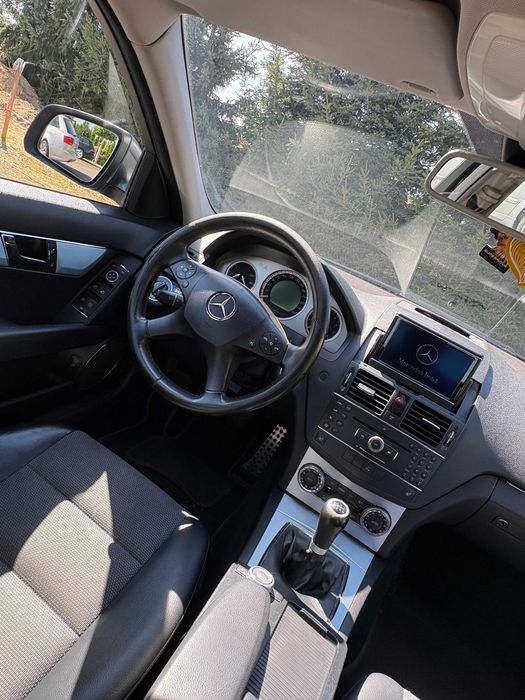 Mercedes-Benz C200 (W204) | Avantgarde | 184KM | LPG | Duża NAVI | Sedan