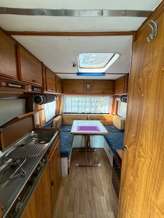 Sprzedam kampera hymer na fiacie ducato 2.5 diesel