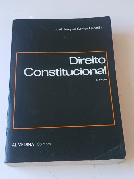 Direito constitucional Canotilho