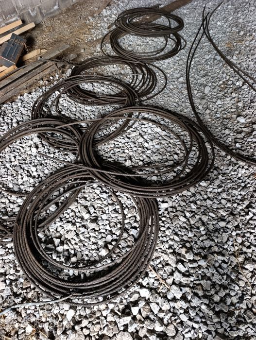 Трос сталевий 14 мм