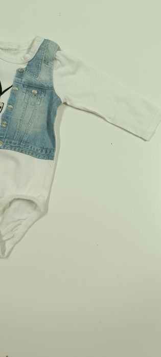 Body para bebé, 100% algodão. Para 1/3 meses.
