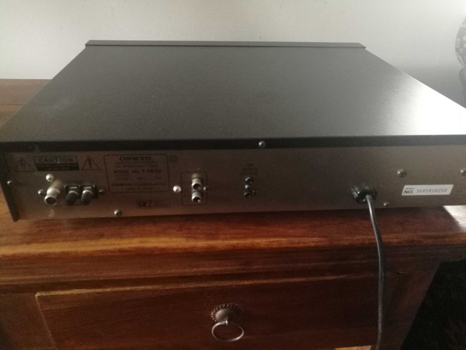 Onkyo T-4650 Quartz Synthesized Am/fm Stereo Tuner Japan R1