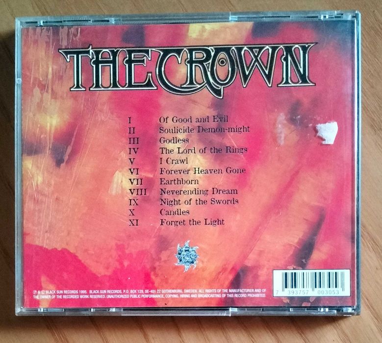 The Crown - The Burning