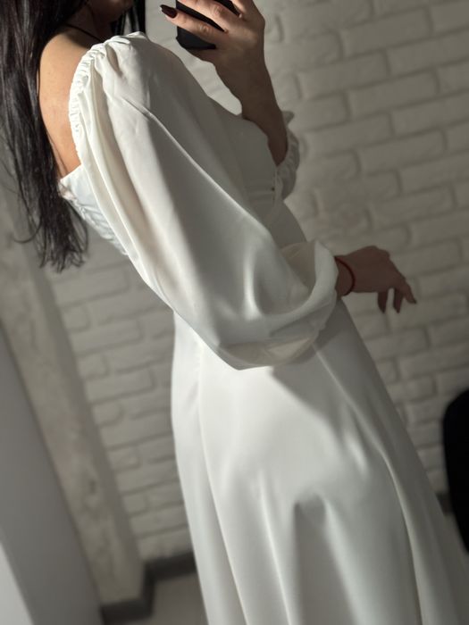 Плаття біле  для останньго дзвоника танцю