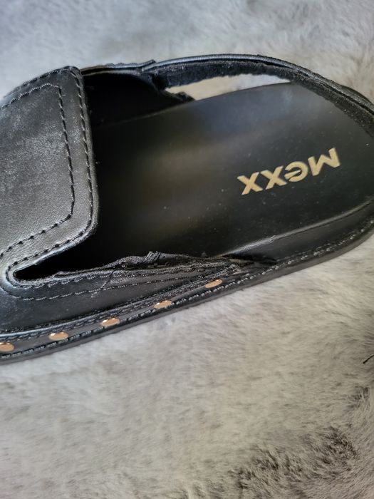 Chodaki Mexx 39 czarne