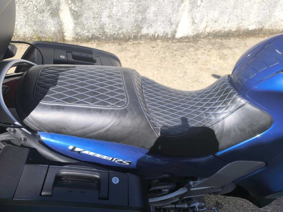 BMW K 1200 RS (Acidentada) ou Troco por motorizada restaurada