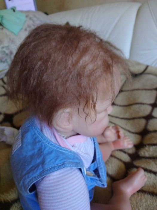 Lalka typ Reborn kolekcjonerska