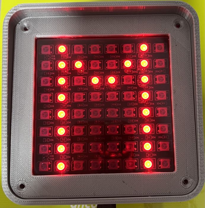 Iflag led sim racing com ímanes