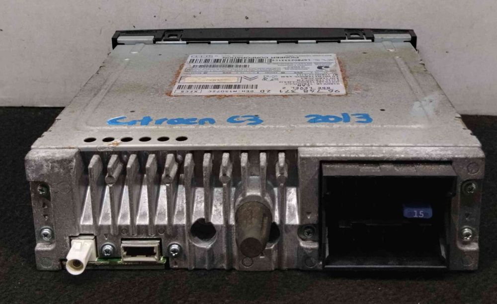 Rádio / Auto Rádio 96748371ZD - CITROËN C3 II
