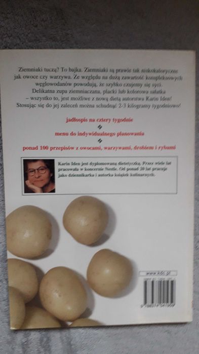 Dieta ziemniaczana Karin Iden książka