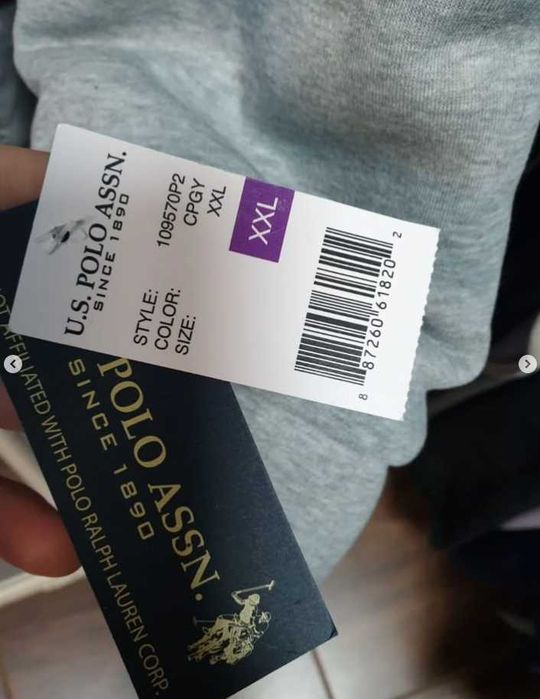 чоловічий жилет бренду U.S. Polo Assn оригінал  L, XL, XXL