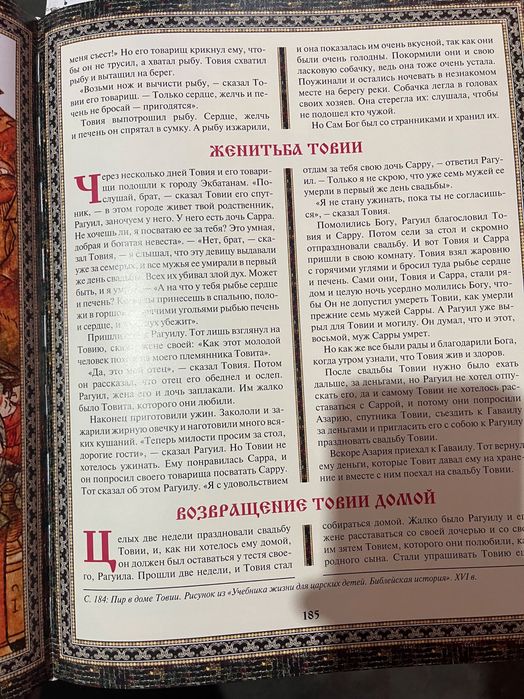 Книга Библия для детей и взрослых