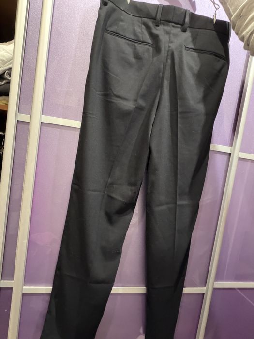 чоловічі чорні брюки НМ
