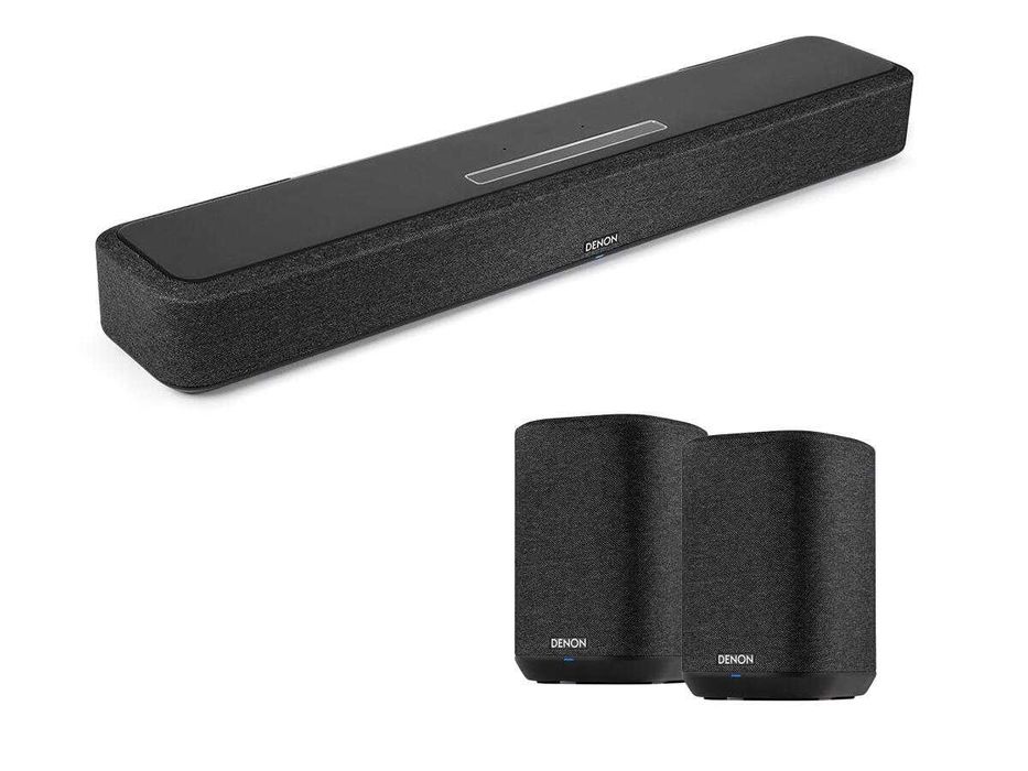 Denon HOME SOUND BAR 550 + 2x HOME 150 | Audiopolis Warszawa