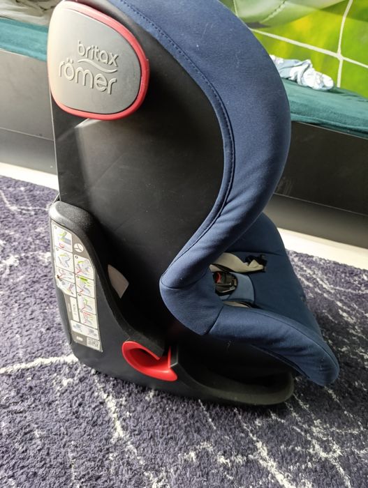 Britax Römer King II BR moonlight Black