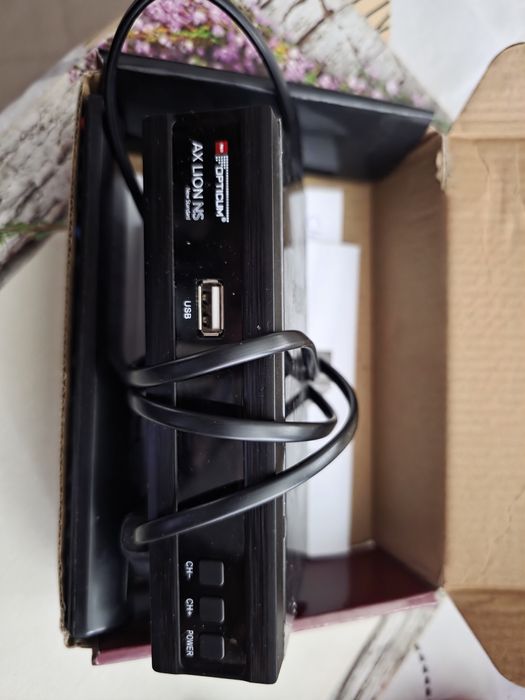 Dekoder do odbioru tv naziemnej i kablowej