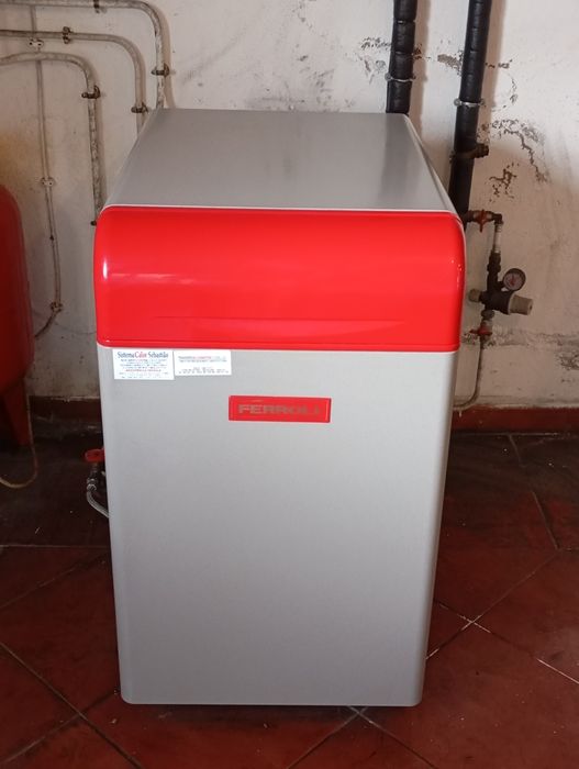 Caldeira Ferroli com Todos os acessórios