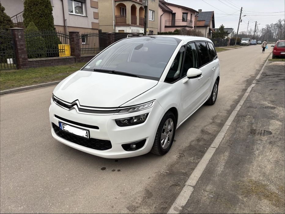 Citroen C4 Grand Picasso 7os Zamiana