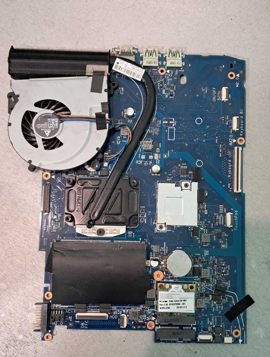 Материнська плата ноутбука HP ENVY TS 15+ Intel Core i5-4200M + система охолодження