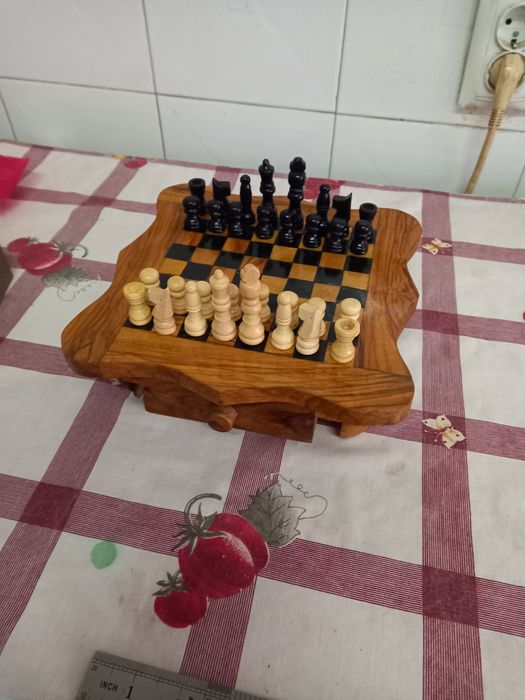 Xadrez com gavetas. VENDIDO