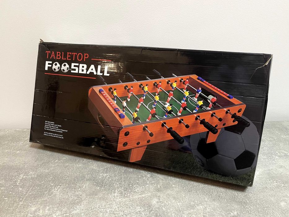 Настільний футбол Новий Запакований Розмір 50х25см