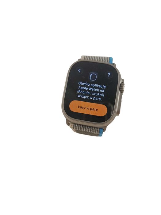 Apple Watch Ultra 49mm Titanium