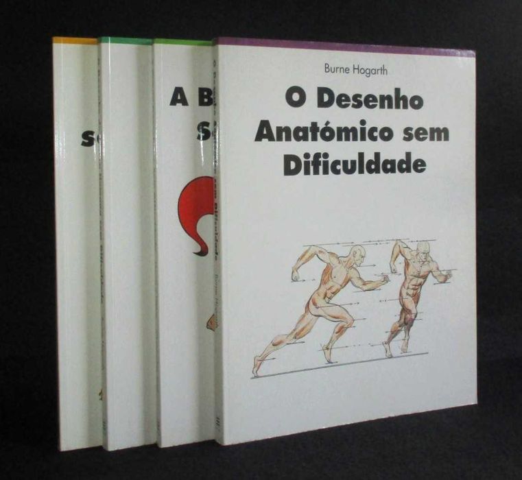 Livros O Desenho sem Dificuldade A Banda Desenha Evergreen