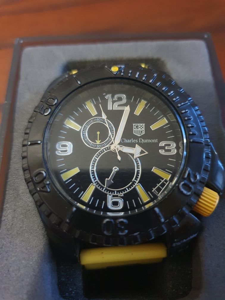 Charles dumont watch japan movt clearance