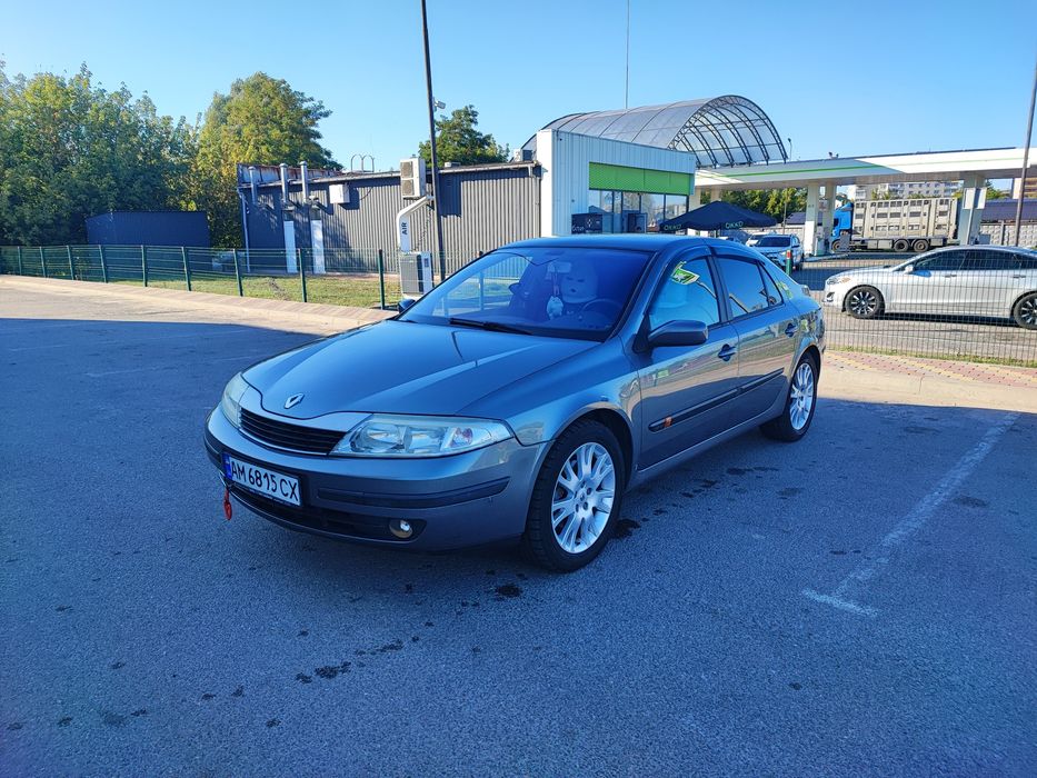 Renault Laguna 2002 VIN VF1BG0J0A26699498 фото оголошення 4 з 20