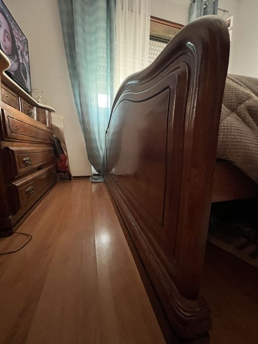 Cama de casal grande