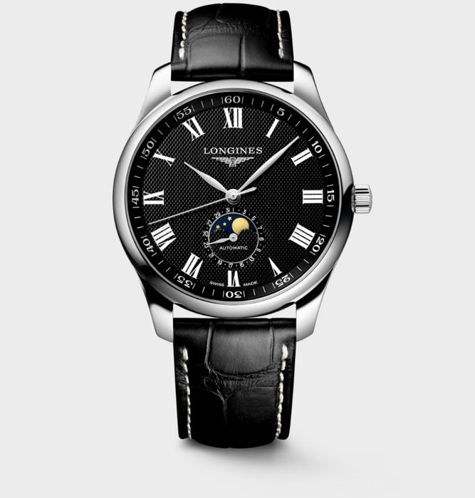 LONGINES master collection moonphase