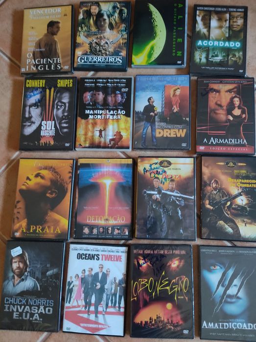 Diversos filmes DVD