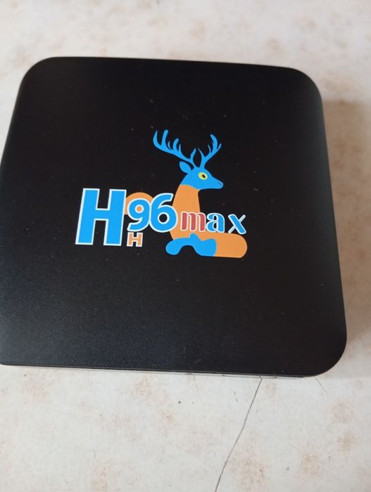 TV-Box H96 max android
