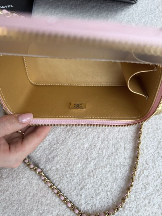 Сумка Chanel Vanity Pink