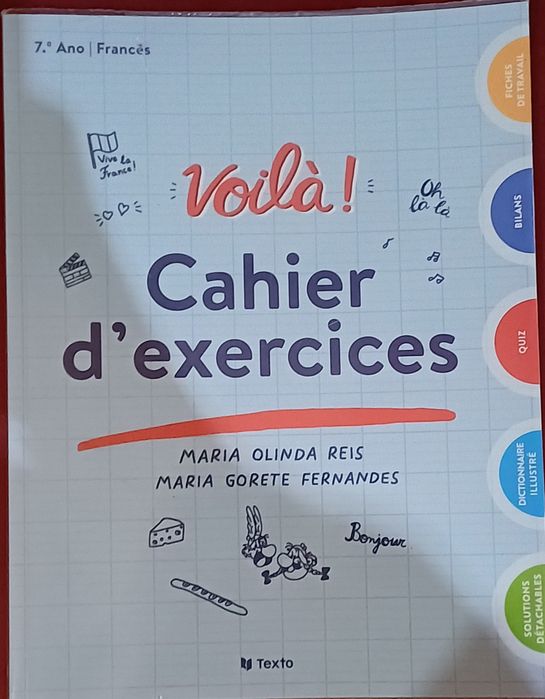 7 ANO Vários Cadernos atividades* NOVOS