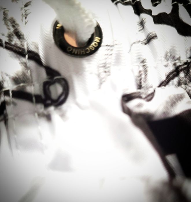 Szorty Spodenki Moschino Kąpielowe Plażowe