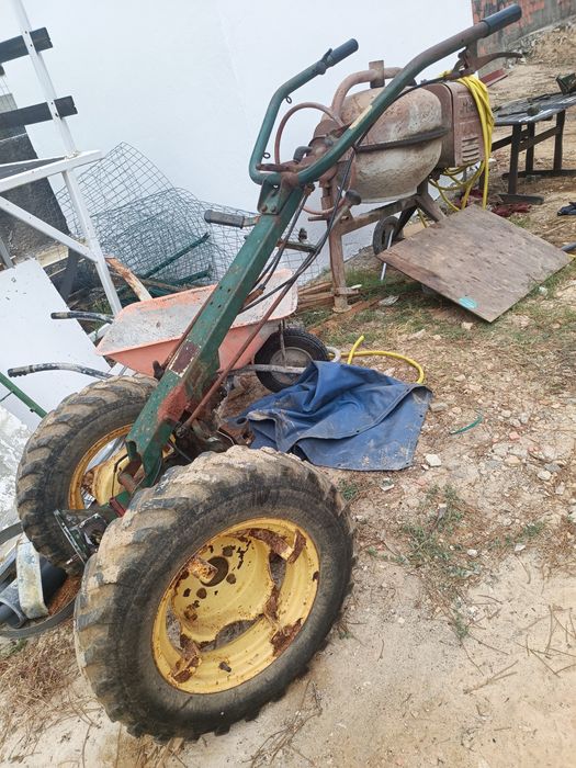 Motocultivadora sem motor