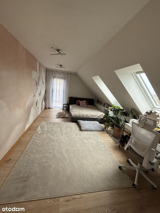 Nowoczesny dom z basenem i sauną