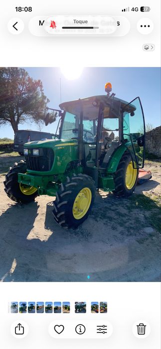 Trator john Deere E5050
