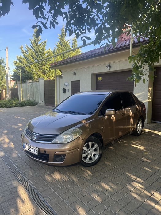 Nissan Tiida 2008 Avtomat