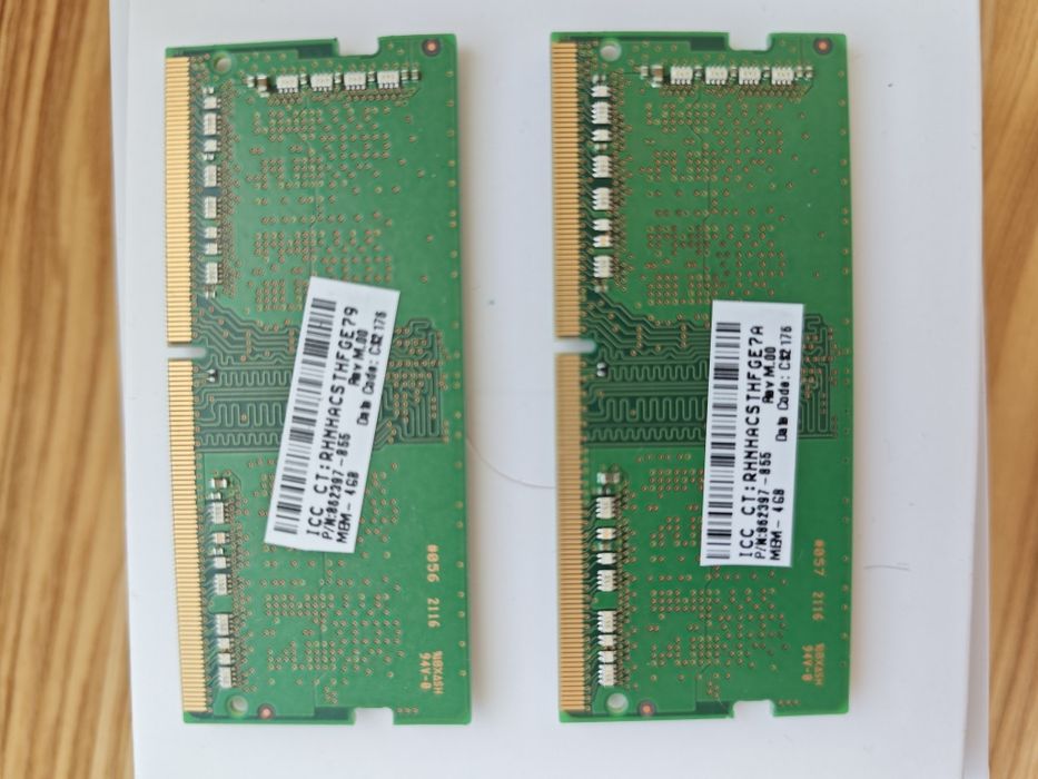 Оперативна пам'ять Samsung 8 ГБ DDR4 SO-DIMM 3200 МГц