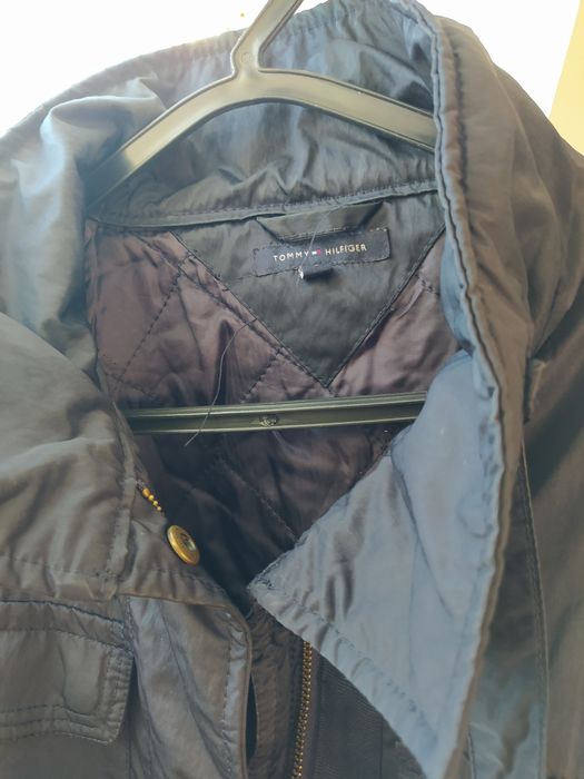 Parka azul marinho Tommy Hilfiger
