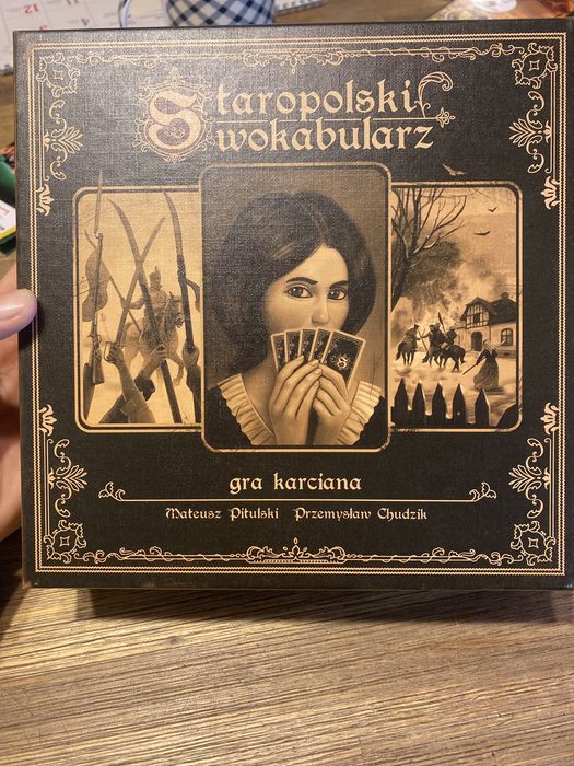 Gra Staropolski wokabularz