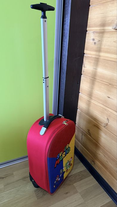 Дитяча валіза Super mario